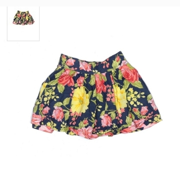 abercrombie & fitch floral skirt - Picture 1 of 3